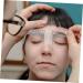 BIUDECO 10pcs Eyebrow Design Ruler Brow Ruler Sticker Eyebrow Tracer Measuring Ruler White Cosmetic Plastic - Buy Online on GoSupps.com
