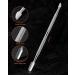 BEZOX Cuticle Pusher - Dual Ended Stainless Steel Nail Care Tool (1 Pack) - Easy to Use - Buy Online on GoSupps.com