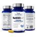 1MD Nutrition MultiVitMD Daily Multivitamin 19 Essential Vitamins & Minerals for Adults Over 55 | Supports Healthy Aging, Heart, Brain, Bone, & Immune Health | Designed for Absorption | 30 Capsules