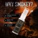 OG BEAUTY LUXURY Smokey Eau De Parfum 5ml 0.17 FL OZ | Elegant Smoky Fragrance | Long-Lasting Perfume for Men | Perfect for Travel Date Nights & Special Occasions - Buy Online on GoSupps.com