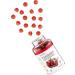 Pharmvista Pomegranate Fiber Gummies 100mg - Gluten-Free Vegan Supplement | Rich in Dietary Fiber - 90 Gummies - Buy Online on GoSupps.com