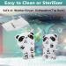 BPA-Free Panda Teething Mitts - Infant Teething Toy with Travel Bag (1 Pair) - Buy Online on GoSupps.com