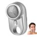 Electric Shaver Home Shaver Electric Small Shaver Portable Razor Shaver for Men Portable Shaver Mini Razor Portable Mini Shaver Electric Razor Men Shaver Travel Shaver Silver