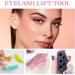 Libeauty Lash Lift Tool 7 Pairs of Lash Lift Shields Including Bottom Lash Lift 1 Pair of Lash Lift Ribbon 1 Palette Convenient and Efficient As a Good Assistant for Lash & Brow Lift or Color - Buy Online on GoSupps.com