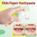 Foam Toothpaste for Kids - Low Fluoride, U-Shaped Toothbrush Friendly - Buy Online on GoSupps.com