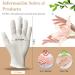 Zykort Reusable Cotton Gloves - 11 Pairs White Moisturizing Gloves for Dry Hands Eczema & Jewelry Inspection - Buy Online on GoSupps.com