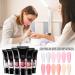 Gel for Extensions Reinforced Adhesive for Nail Prostheses Multifunctional Long-Lasting Art Design Tips Decorations for Professional Enthusiasts and Adults - Buy Online on GoSupps.com
