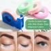 Blue Plastic Eyelash Tape Dispenser with 3 Rolls - Breathable Fabric PE Tape for Sensitive Skin - Eyelash Extension Supplies - Buy Online on GoSupps.com