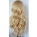 YEESHEDO 22 Blonde Wavy Curly Pastel Hair Wig for Women - Costume Cosplay Party Wig - Buy Online on GoSupps.com
