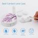 Sakura Tree Cherry Blossoms Contact Lens Travel Kit | Cute Portable Contact Box with Mirror for Daily Use - Buy Online on GoSupps.com