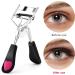 WLLHYF Professional Eyelash Curler Kit with Built-in Comb and 10 Replacement Pads - Dramatically Curl Your Lashes for Women and Girls - Black - Buy Online on GoSupps.com