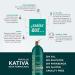 Kativa Collagen Conditioner 1000 ml - Nourishing Hair Care for All Hair Types | International Shipping Available - Buy Online on GoSupps.com