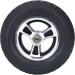 Wheelchair Wheel Hub 17.78Cm 7 Inch Wheels 7In Rehabilitation Tire Pu Alloy Wheels 47Mm 1.85In Replacement Wheels - Buy Online on GoSupps.com