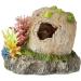 Nobby Aqua Ornaments Skull with Plants - 13.5x13.5x10.5 cm | Ideal for Aquariums | 1 Piece - Buy Online on GoSupps.com