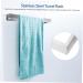 ABOOFAN Towel Rack Shower Door Wall Mounted Hooks Bathroom Furniture Self Adhesive Towel Bar Set No Punching - Buy Online on GoSupps.com