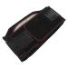 Thermal lower back support 5 steel plate support thickened comfortable adjustable magnetic removable thermal lumbar support for the back (l) l l