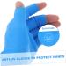 Beatifufu 1 Pair Nail Gloves Skin Care Elastic Spandex Anti Gloves Child - Buy Online on GoSupps.com