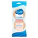 Calypso make-up remover biodegradable facial cleaning sponges with cotton and linen 1 x 2 pieces yellow 1 piece (2 Pack)