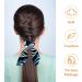 6 Pieces Bow Hair Scrunchies Rabbit Bunny Ear Scrunchies Animal Zebra Pattern Bow Bowknot Scrunchies Bobbles Elastic Hair Ties Ropes Ponytail Holder Accessories for Women Girls Color 9 - Buy Online on GoSupps.com