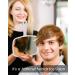 PROTECLE Hand Mirror - Handheld Makeup Mirror for Barber Hairdressing - Square White 10.3x7.4 - Buy Online on GoSupps.com