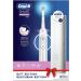 Buy Oral-B Smart Sensitive Electric Toothbrush - 5 Cleaning Modes Bluetooth App Visual Pressure Control Travel Case - Perfect Gift for Dental Care - White - Buy Online on GoSupps.com