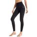 FunRiding Women's Horse Riding Tights with Pockets & Silicone Grip - Black XS - Buy Online on GoSupps.com