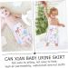 Buy Toyvian Baby Tower Windula - Soft Cotton Diaper Cover for Newborns | Pink Bedwetting Protection - Buy Online on GoSupps.com