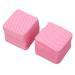 Betued 1000 Pink Nail Polish Remover Wipes Lint Free Wipes Nail Polish Remover Pads Eyelash Extension Cleaner Wipes
