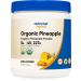 Nutricost Organic Pineapple Powder (8 OZ) - USDA Certified Organic, Freeze Dried, Pineapple Juice Powder, Gluten Free