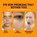 Turmeric Retinol Eye Stick - Hydrating Eye Balm for Dark Circles Wrinkles & Puffiness | Anti-Aging Eye Cream with Visible Results in 3-4 Weeks - Buy Online on GoSupps.com