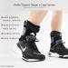 Ankle Support Brace for Sprains & Recovery | Stabiliser for Tendonitis & Fractures | Right Foot Small Size - Unisex - Buy Online on GoSupps.com