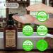 Colonial Merchant Foaming Hand Soap | Pure Cascade Bergamot Fresh Lilies & Sweet Musk | Non-Toxic Cleanser | Moisturizing Formula | 12oz | Made in USA - Buy Online on GoSupps.com