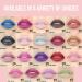 BEAUTYBLVD Glitter Lips Kit - Ruby Slippers | Waterproof, Smudge Proof, Long Lasting | Cruelty Free - Buy Online on GoSupps.com