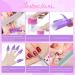 IKOCO Gel Nail Polish Remover Kit with Clips, Cotton Pads, Cuticle Trimmer & Pusher, and Nail Files Polish Removal Set - Buy Online on GoSupps.com