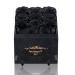 Perfectione Roses Preserved Roses in a Box, Black Real Roses Long-lasting Rose Birthday Gifts for Her Mom Wife Girlfriend Anniversary Mother's Day Valentine's Day Christmas Day
