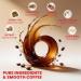 PUTRIZEN Mushroom Coffee with 6 Adaptogenic Mushrooms & MCT Oil - Instant Mushroom Coffee Powder with 2500mg of Mushrooms for Focus Energy Digestion Gut Health Immunity & Sleep 30 Servings - Buy Online on GoSupps.com