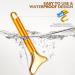 Amirce 2-in-1 Gua Sha & Ice Roller Set - Electric Face Massager for Skin Care & Facial Treatment | Gold - Buy Online on GoSupps.com