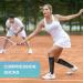 ODTMGER Compression Stockings for Men & Women - 20-30 mmHg Support Socks (2 Pairs) - Knee-High Padded Socks for Running Sports & Travel - Size S/M White - Buy Online on GoSupps.com