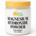 Herbs Botanica Magnesium Hydroxide Powder 8 oz Fine Powdered Magnesium for DIY Use, Deodorant, Toothpaste, and Crafting Ozonated Magnesium Oxide Alternative