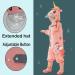 Fewlby Kids Puddle Suit Rain Suit Boys Girls Waterproof Overalls S Size 1-2 Years Pink - Buy Online on GoSupps.com