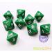 Bescon Emotion Weather & Direction Dice Set - 3 Piece Polyhedral RPG Dice in Blue, Green, Yellow - Buy Online on GoSupps.com