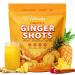 Veltracha Juicing Ginger Shots Pineapple Ginger Turmeric Drink with Vitamin C Zinc & lron Superfood Juice Powder for Immunity & Digestion Support 30 Servings