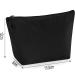 Personalized Rose Gold Glitter Cosmetic Bag with Initials & Crown - Stylish Makeup Bag for Women - Black & Rose Gold - S (1 Pack) - Buy Online on GoSupps.com