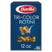 Barilla Tri-Color Rotini Pasta, 12 oz. Box - Non-GMO Pasta Made with Durum Wheat Semolina - Italy's #1 Pasta Brand - Kosher Certified Pasta