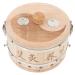 Solustroen box Moxibusion-Box Moxa Moxa-Sticks for moxibusion holder for moxibuscoffish made of wood whole body AI-Box Moxibusche Column Tool metal