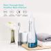 Initio 300ML Cordless Water Flosser - 3 Modes, 6 Tips, IPX7 Waterproof | Rechargeable Teeth Cleaner for Home and Travel - Buy Online on GoSupps.com