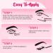 Buy Lash Bond & Seal Waterproof Glue - Super Strong Hold for Cluster Lashes | Long-lasting Aftercare Sealant - International Shipping - Buy Online on GoSupps.com