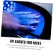 Ipetboom 4 Pairs Women's Sun Protection Gloves Gel Nail Lamp Uv Gloves Uv Gloves for Gel Manicures Uv Protection Gloves Manicure Uv Gloves for Manicure Anti-uv Nylon Accessories - Buy Online on GoSupps.com