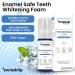 Swissklip Foam Toothpaste Teeth Whitener - Best Professional Whitening Kit | Best Teeth Whitening Products - Buy Online on GoSupps.com
