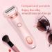 Duskofficial Razor 2 In 1 Electric Shaver Razors For Women Wet Dry Waterproof Electric Razor Bikini Trimmer for Women Silkglide Pro Shaver Removable Head (Pink) - Buy Online on GoSupps.com